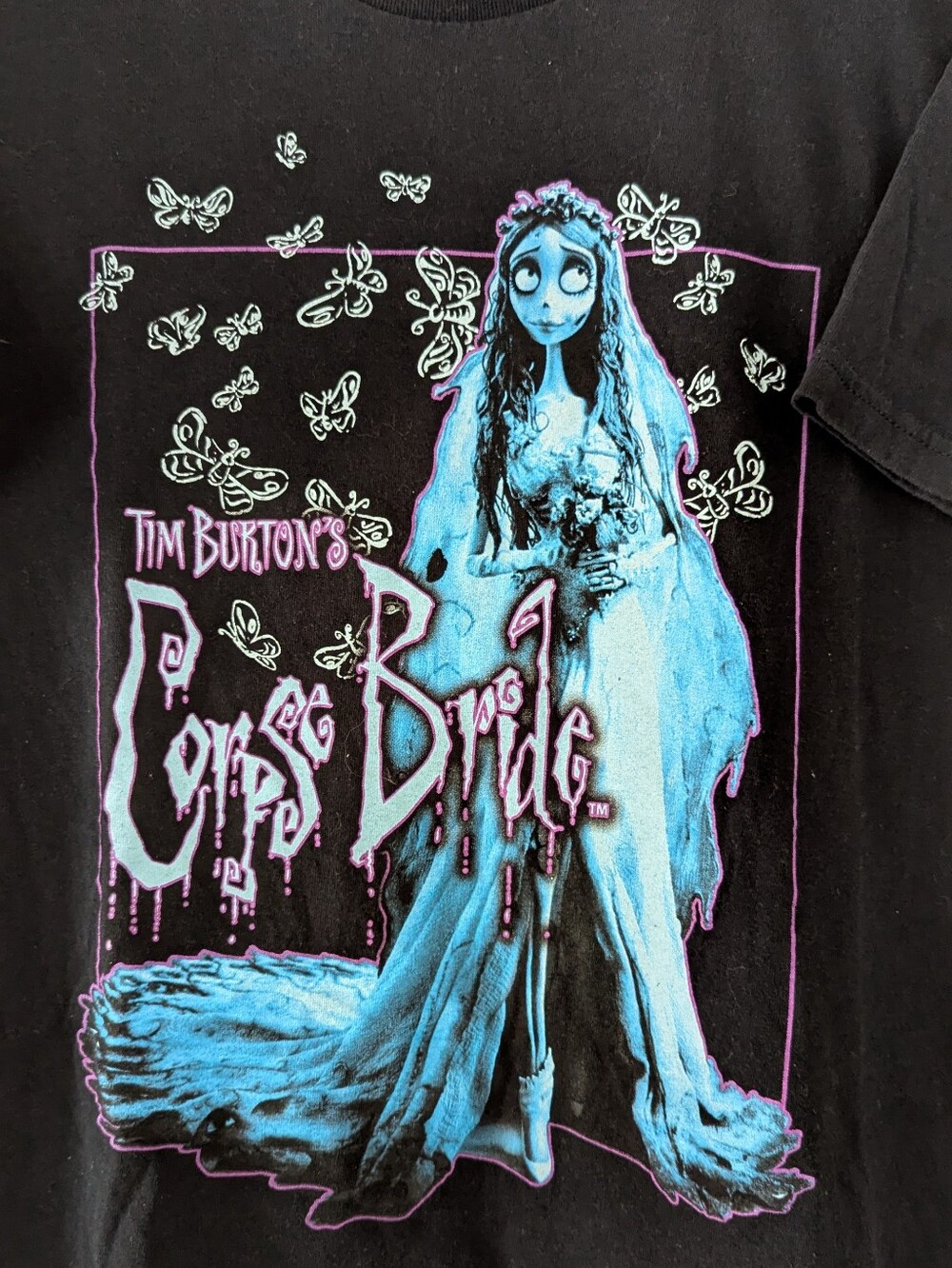 Tim Burton's Corpse Bride Tee - Picture 2 of 3